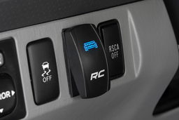 20-Amp 12-Volt LED Light Bar Rocker Switch, view 2, Rough Country 709SW