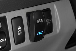 20-Amp 12-Volt LED Light Bar Rocker Switch, view 3, Rough Country 709SW