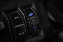 Dual USB Charger Switch Insert for Rocker Switch Housings, view 4, Rough Country 709USB