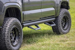 SRX2 Adjustable Aluminum Steps for Tacoma 4WD/RWD (2005–2023), view 5, Rough Country 71000A