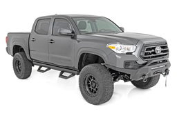 SRX2 Adjustable Aluminum Steps for Tacoma 4WD/RWD (2005–2023), Rough Country 71000A