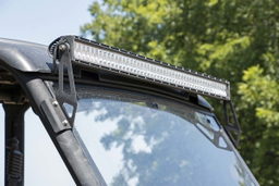50-Inch Dual-Row LED Light Bar Kit for Can-Am Defender HD, view 2, Rough Country 71007