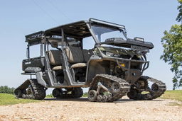 50-Inch Dual-Row LED Light Bar Kit for Can-Am Defender HD, view 3, Rough Country 71007