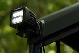 2-Inch Black Series LED Pod Kit for Can-Am Defender, view 2, Rough Country 71011