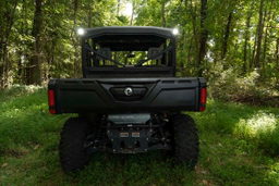 2-Inch Black Series LED Pod Kit for Can-Am Defender, view 3, Rough Country 71011