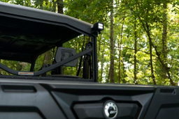 2-Inch Black Series LED Pod Kit for Can-Am Defender, view 4, Rough Country 71011