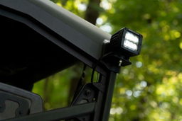 2-Inch Black Series LED Pod Kit for Can-Am Defender, view 5, Rough Country 71011
