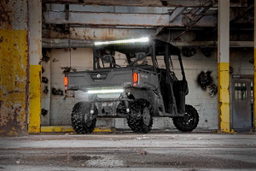 50-Inch Black Series LED Light Bar Kit for Can-Am Defender — Part 71019, view 2, Rough Country