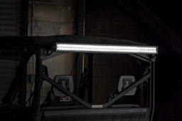 50-Inch Black Series LED Light Bar Kit for Can-Am Defender — Part 71019, view 3, Rough Country