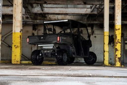 50-Inch Black Series LED Light Bar Kit for Can-Am Defender — Part 71019, view 4, Rough Country