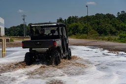50-Inch Black Series LED Light Bar Kit for Can-Am Defender — Part 71019, view 5, Rough Country