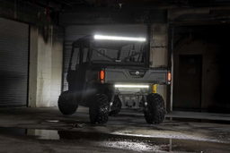 50-Inch Black Series LED Light Bar Kit for Can-Am Defender — Part 71019, Rough Country