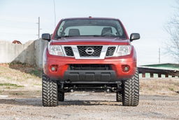 2-Inch Black Series LED Fog Light Kit for 2005–2020 Nissan Frontier, view 4, Rough Country 71023