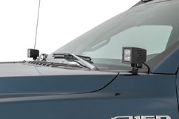 Ditch Light Kit with Spot Pods for Ford F-150 (2015-2025), view 3, Rough Country 71028
