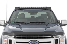 Ditch Light Kit with Spot Pods for Ford F-150 (2015-2025), view 5, Rough Country 71028