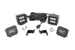 Ditch Light Kit with Spot Pods for Ford F-150 (2015-2025), Rough Country 71028