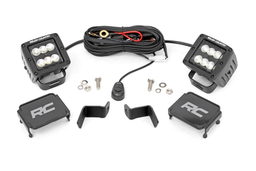 Flood Beam Ditch Light Kit for Ford F-150 (2015-2025), Rough Country 71029