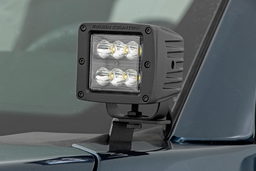 Amber DRL Ditch Light Kit for Ford F-150 (2015-2025), view 2, Rough Country 71032