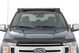 Amber DRL Ditch Light Kit for Ford F-150 (2015-2025), view 5, Rough Country 71032