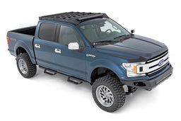 3 Inch Chrome Wide Angle Ditch Lights for Ford F-150, view 6, Rough Country 71033