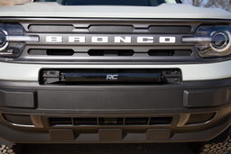 20-Inch Black Series LED Bumper Kit for Bronco Sport (2021–2025), view 3, Rough Country 71036