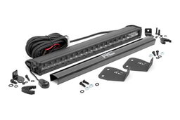 20-Inch Black Series LED Bumper Kit for Bronco Sport (2021–2025), Rough Country 71036