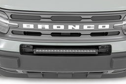 20-Inch Black Series Light Bar Kit for Bronco Sport AWD (2021-2025), view 4, Rough Country 71037