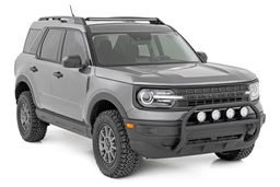 40-Inch Black Series LED Light Bar Kit for Ford Bronco Sport AWD, view 2, Rough Country 71039