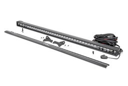 40-Inch Black Series LED Light Bar Kit for Ford Bronco Sport AWD, Rough Country 71039