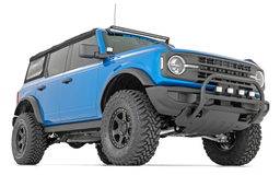 40-Inch Black Series LED Light Bar Kit for 2021–2025 Ford Bronco 4WD, view 2, Rough Country 71041