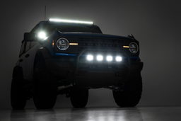 40-Inch Black Series LED Light Bar Kit for 2021–2025 Ford Bronco 4WD, view 4, Rough Country 71041