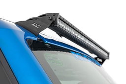 40-Inch Black Series LED Light Bar Kit for 2021–2025 Ford Bronco 4WD, view 5, Rough Country 71041