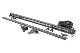 40-Inch Black Series LED Light Bar Kit for 2021–2025 Ford Bronco 4WD, Rough Country 71041