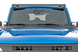 2-Inch Black Series LED Ditch Light Kit for Ford Bronco 4WD, view 3, Rough Country 71048