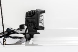 LED Ditch Light Kit with 2-Inch Black Series Pods for Silverado 1500, view 5, Rough Country 71053