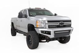 2-Inch Black Series LED Ditch Light Kit for Chevy 1500 (2007-2013), view 3, Rough Country 71058