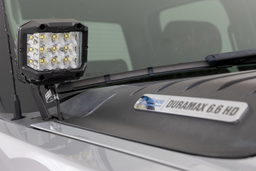 2-Inch Black Series LED Ditch Light Kit for Chevy 1500 (2007-2013), view 5, Rough Country 71058