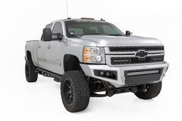 2-Inch Black Series Ditch Light Kit for Chevy/GMC 1500 (2007-2013), view 3, Rough Country 71059