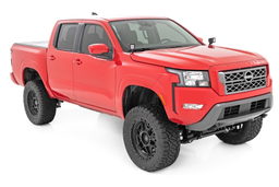 3-Inch Chrome Series LED Ditch Light Kit for Nissan Frontier, view 6, Rough Country 71068