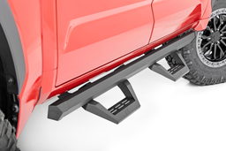 SRX2 Adjustable Aluminum Steps for Toyota Tundra Crew Cab (2022–2025), view 4, Rough Country 71070