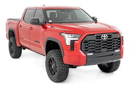 2-Inch Black Series LED Ditch Light Kit for 2022–2025 Toyota Tundra, view 3, Rough Country 71072