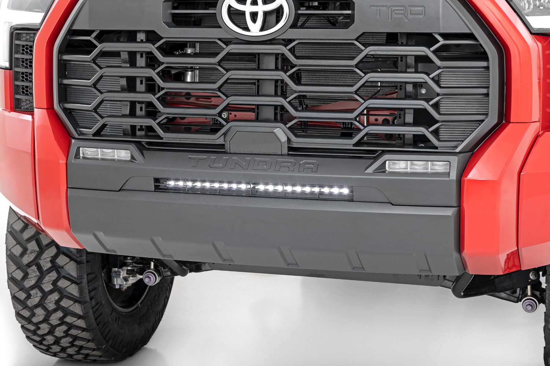 Rough Country 20-Inch Black Series LED Light Bar Kit for Toyota Tundra