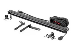 20-Inch Black Series LED Light Bar Kit for Toyota Tundra (2022–2025), Rough Country 71077