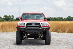 2-Inch Black Series LED Ditch Light Kit for 2005-2015 Tacoma, view 6, Rough Country 71087