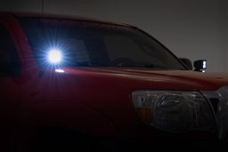 2-Inch Spectrum Series Ditch Light Kit for Toyota Tacoma (2005-2015), view 5, Rough Country 71093
