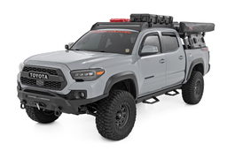 SRL2 Adjustable Aluminum Steps for Tacoma Double Cab (2005-2023), view 2, Rough Country 71096