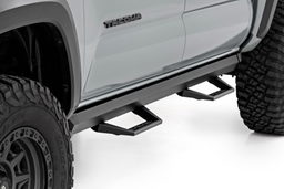 SRL2 Adjustable Aluminum Steps for Tacoma Double Cab (2005-2023), view 3, Rough Country 71096