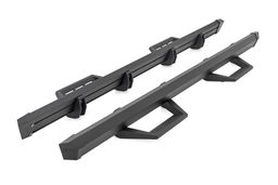 SRL2 Adjustable Aluminum Steps for Tacoma Double Cab (2005-2023), view 4, Rough Country 71096