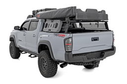 SRL2 Adjustable Aluminum Steps for Tacoma Double Cab (2005-2023), Rough Country 71096