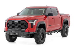 SRL2 Adjustable Aluminum Steps for Toyota Tundra Crew Cab (2022-2025), view 2, Rough Country 71097